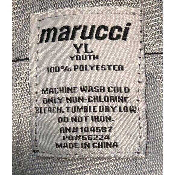 Marucci On Base Core Black Baseball Pants Youth Large - Picture 6 of 6